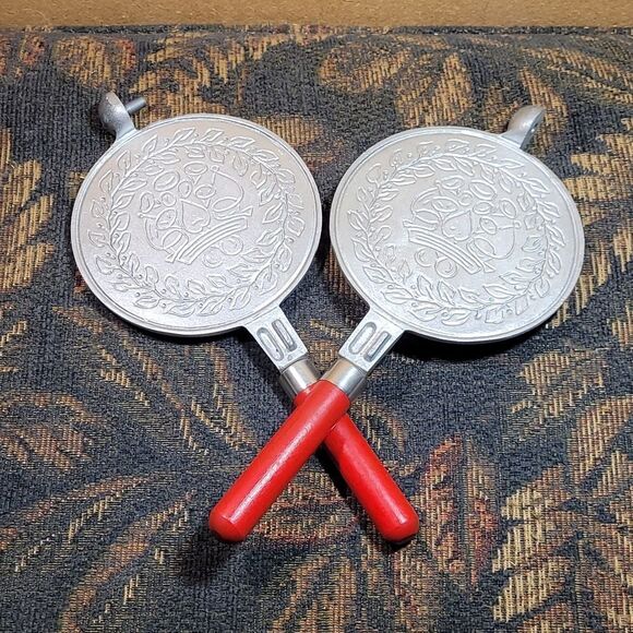 Vintage Nordicware Scandanavian Krumkake Iron - Picture 4 of 6
